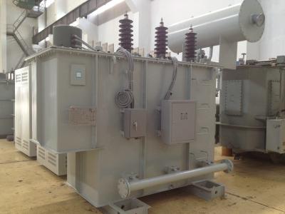 China 35kv 3 Phase Submerged Arc Furnace Transformer 3200KVA With Copper Winding for sale