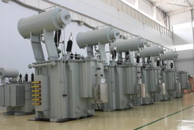 Cina ONAN ha sommerso il trasformatore 10KV 6000KVA, tre del forno elettrico che avvolgono in vendita