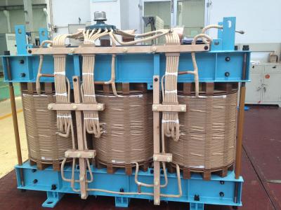 China High Efficiency 3 Phase Electronic Power Transformer 10000kv 1500kva 50HZ / 60HZ for sale