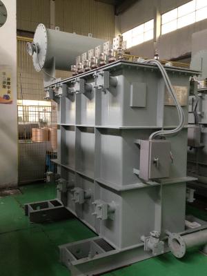 China Core Type Rectifier Power Supply Transformers Electric , Oil Immersed Transformer for sale