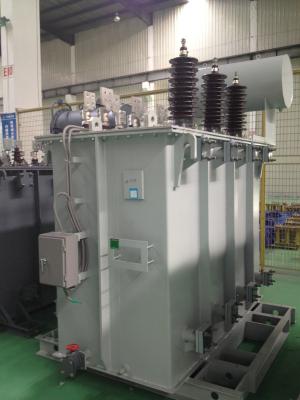 China High-power Oil Immersed Rectifier Transformer 800kva With 3 Copper Winding for sale