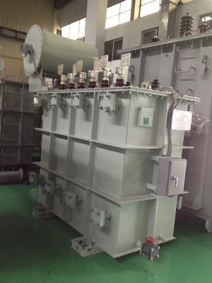 China O óleo elétrico imergiu o transformador, transformador trifásico de 630kva 10000kv à venda