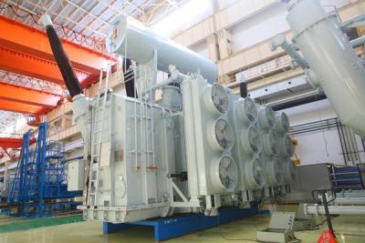 China Three Phase 3 Winding Rectifier Transformer Oil Type With 10000kv 400kva for sale