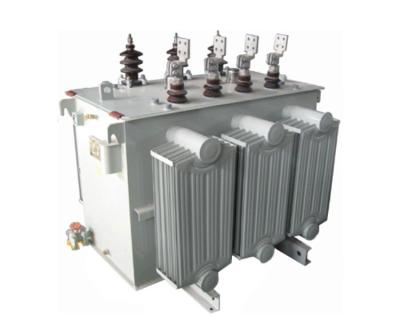 중국 완화하는 3을 가진 기름 가라앉힌 건조한 유형 무조직 합금 변압기 10KV 400KVA 판매용