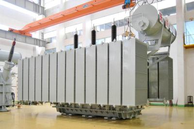 Cina 110kv tre trasformatore elettrico a bagno d'olio d'avvolgimento 6300KVA - 120MV, con poche perdite in vendita