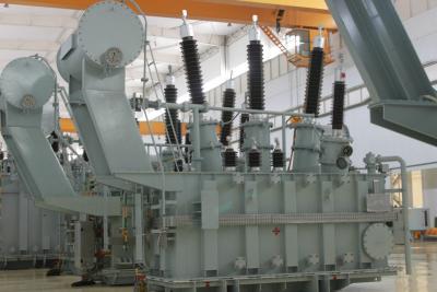 China ONAN-Kerntype de Olie dompelde Windende Transformator Drie met 110kv/121kv onder Te koop