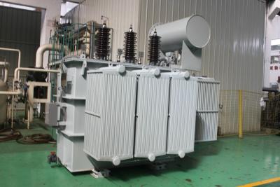 Cina 50HZ trasformatore elettrico trifase, trasformatori di distribuzione di 35kV 250kva in vendita