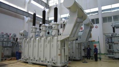 China Retire o núcleo do tipo transformador de enrolamento 132kV 16MVA da fase monofásica três de ONAN, 50HZ/60HZ à venda