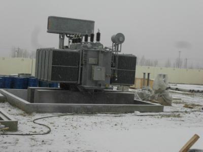 China Safety 3 Winding Single Phase Power Transformer Energy Saving , 6300kva for sale