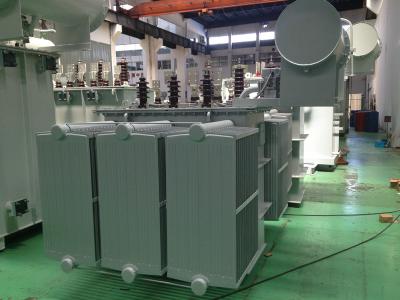 China Core Type 35KV 10MVA 3 Phase Power Transformer ONAN , Energy Efficient for sale