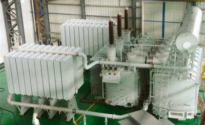 China Core Type Single Phase Power Transformer 66kV , Electrical Power Transformer for sale