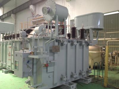 中国 オイルは三相電源変圧器 35KV - 38.5KV、3150KVA -を 6300KVA 浸しました 販売のため