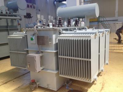 China Oil Immersed ONAN Three Phase Power Transformer Core Type , 35kV 1600kva for sale