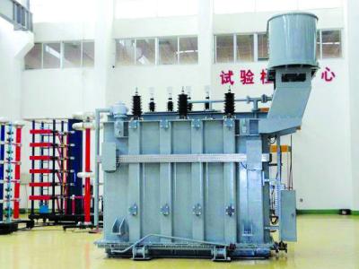 China 35KV 2MVA Three Winding Transformer , 3 Phase Oil-immersed Power Transformer for sale