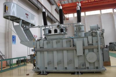 China Three Phase Electric Power Transformers With Two Separate Copper Winding for sale