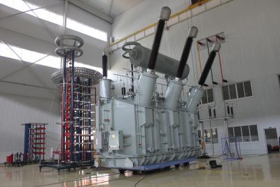 China Shell mecanografía el transformador de poder toroidal de cobre eléctrico 220kV, 50HZ/60HZ en venta