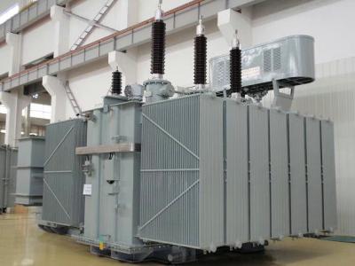 China Copper 3 Winding High Voltage Three Phase Transformer 90MVA , Core Type for sale