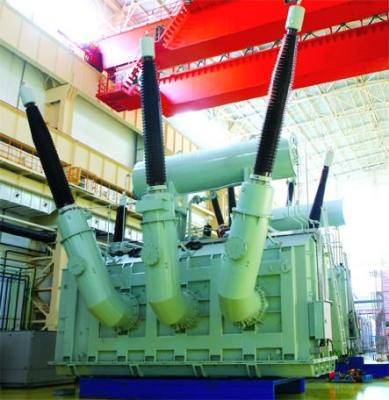 China Shell Type 3 Phase Power Transformer 330kV 240MVA , ONAN ONAF OFAF for sale