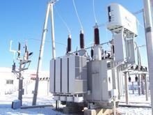 China 110kV Copper Three Winding Transformer 120MVA , Oil-immersed Power Transformer for sale