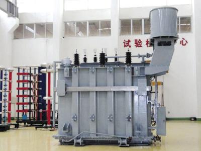 Chine transformateur de puissance immergé dans l'huile du Deux-Enroulement 330kV triphasé 60HZ, basse perte à vendre