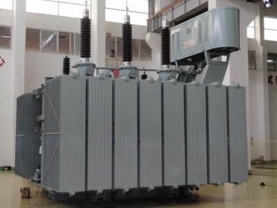 China Low Noise 330kV Copper Oil Immersed Power Transformer , Core Type AND 3 Phase for sale