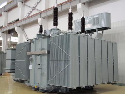 Chine 330kV transformateur de puissance immergé dans l'huile de Trois-enroulement de 3 phases/transformateur automatique à vendre