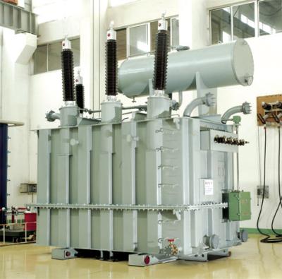 China Single Phase Shell Type Transformer , 35kV Electric Arc Furnace Transformer for sale