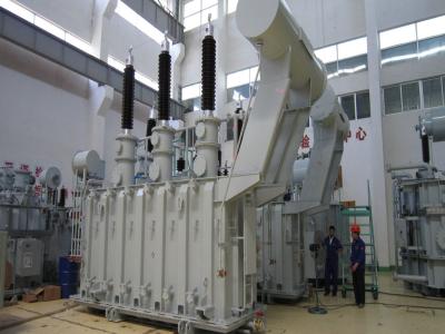 Chine Transformateur de puissance immergé dans l'huile triphasé à faible bruit 10kv pour l'hôpital à vendre