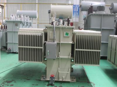 China S11-M High Voltage Oil Immersed Power Transformer For Building , 3 Phase for sale