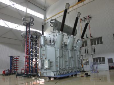 China OLTC 10KV Oil Immersed Power Transformer 240 MVA , Phase Shifting Transformer for sale