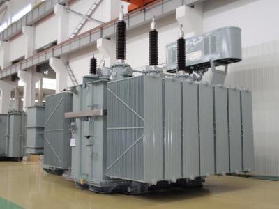 China ONAF 63MVA Oil Immersed Electric Power Transformers 110kV , Core Type for sale