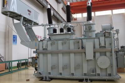 China Single Phase Oil-immersed Electric Power Supply Transformer 110kv For Factory for sale