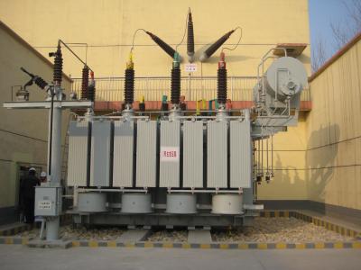 China Core Type Oil Immersed Rectifier Transformer 380kv , 3 Winding And 3 Phase for sale