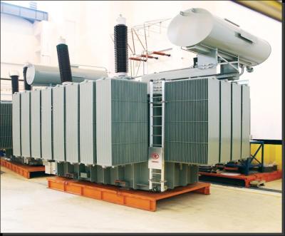 China 35kV Three-phase Double-winding Oil-immersed Power Transformer For Building for sale