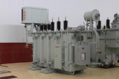 China Power Substation Electric Power Transformers 132kV Installed Double Winding Oil-Immersed for sale