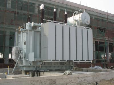 China ONAF 20-25MVA Electric Power Transformers 69kV Copper Winding Oil Immersed for sale