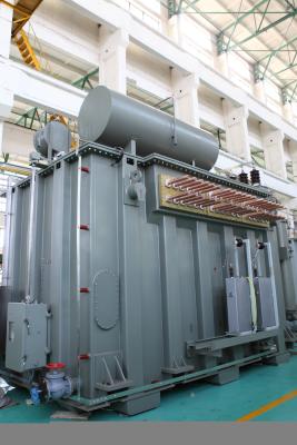 中国 製鉄所アーク炉のためのエネルギー効率が良いアーク炉の変圧器 33kV 120MVA 販売のため