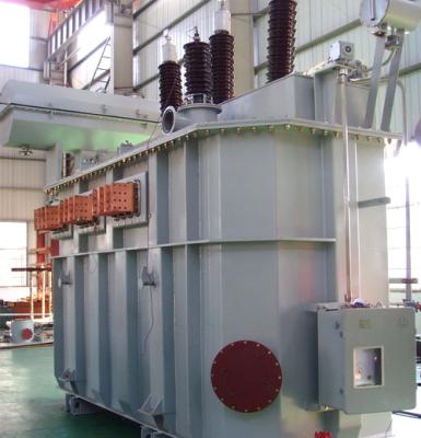 China Indoor ZSSP Rectifier Transformer Three Phase , Low Noise Oil Immersed for sale