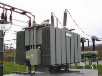 China Three Winding Single Phase Power Transformer 220kV Shift to Three phase Transformer for sale