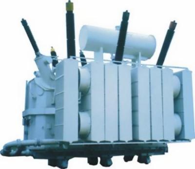 China Energy Saving Three Phase Power Transformer 110KV Oil Immersed for Power Company Bid for sale