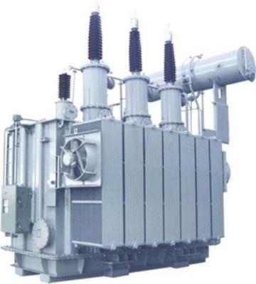 China 3 Phase 66KV Oil Immersed Power Transformer 12500kva Separate Three Winding for sale