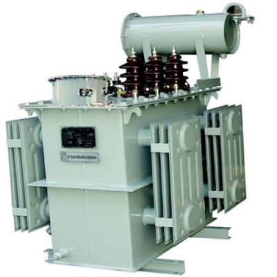 China High-voltage Ladle Furnace Transformer Oil Immersed for Steel Factory Refining for sale