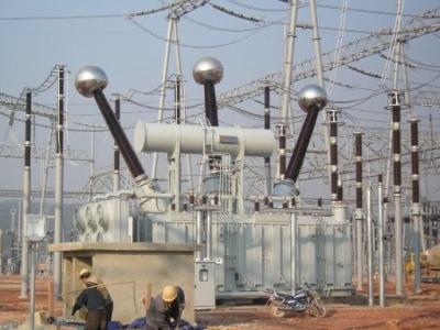 China 10kv - 220kv High Voltage Three Phase Transformer Oil-Iimmersed Power for sale