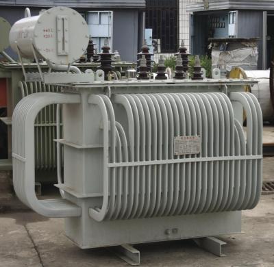 China 35kV Oil Immersed Power Transformer , 6300kva Electrical Power Transformer for sale