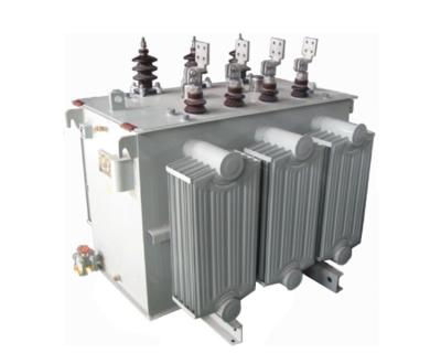 China Transformador inmerso en aceite toroidal 10kV 250KVA, transformador de Electric Power en venta