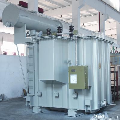 China 11kV Transformator de in drie stadia van de Gietlepeloven 50Hz/60Hz met Windend Koper 2 Te koop