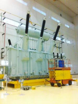 China Oil Immersed Three Phase Power Transformer 220kV 100MVA , ONAN ONAF OFAF for sale