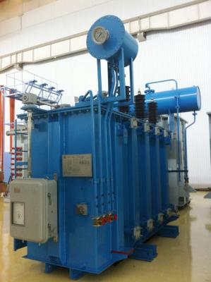 China ONAN 3 Winding Low Noise Three Phase Power Transformer Iran , 35kV 1250kva for sale