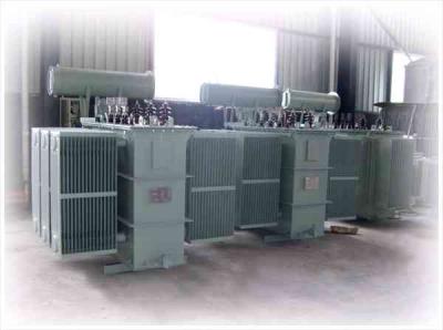 China Low Noise Oil Immersed Phase Shifting Transformer 6kV 4200kVA for sale