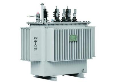 China 10kv Oil Immersed Electric Power Transformers With Three Phase for sale